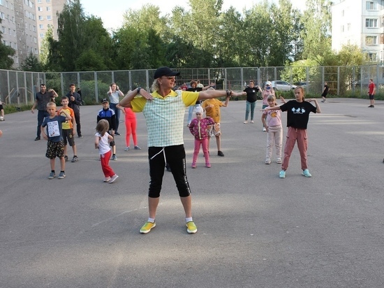 Зарядку и мастер-классы проведут в Кремлевском парке в День физкультурника