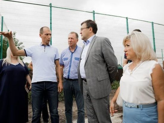 В Притамбовье идёт строительство Дома культуры в селе Донское