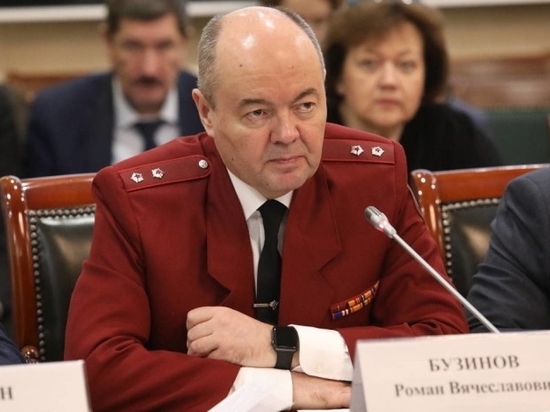 Роман Бузинов возглавлял региональное управление Роспотребнадзора более 15 лет