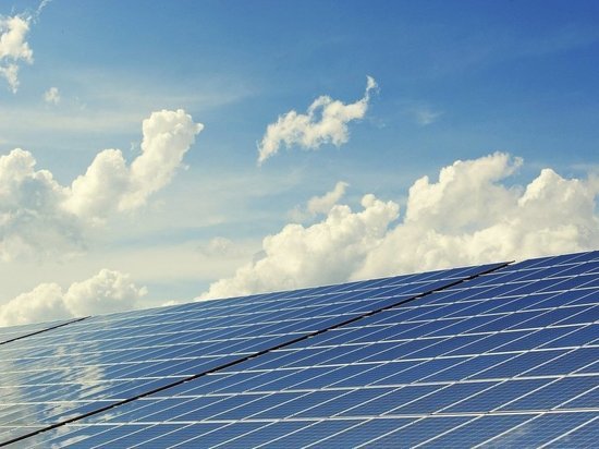Солнечную электростанцию достроят в Чите весной 2022 года