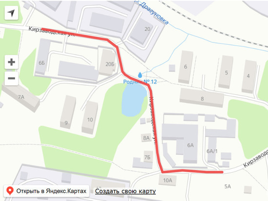 Новые дорожные знаки установят на улице Кирзаводская в Ижевске