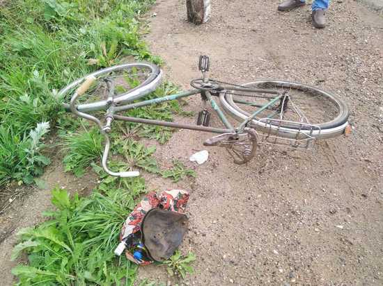В Тверской области сбили 81-летнюю велосипедистку