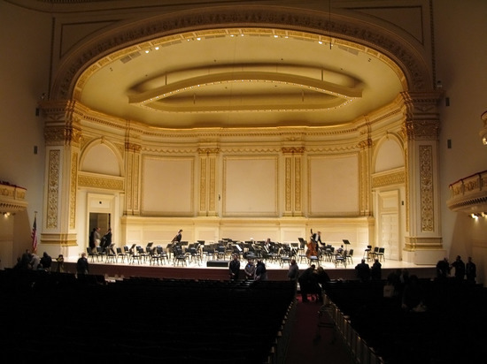 Карнеги-холл, Нью-Йоркская филармония и Мет-опера готовятся к открытию