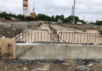 Темпы строительства школы на севере в Карелии увеличились