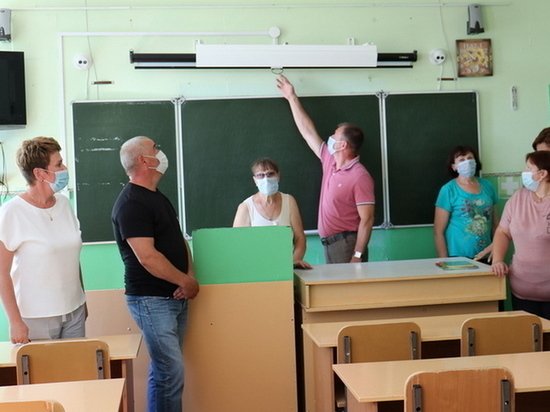 К проверкам готовности школ под Брянском привлекли родителей