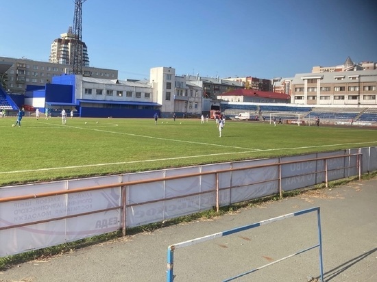 Стадион барнаульского «Динамо» могут не допустить до следующего раунда Кубка России