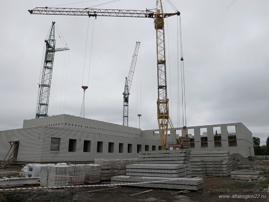 В Барнауле построят три поликлиники