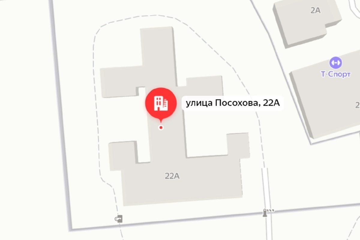 Посохова 22 ярославль карта