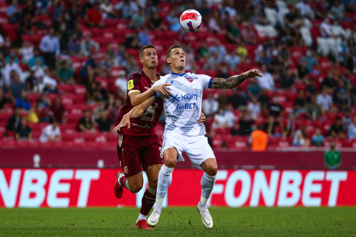 "Спартак" вылетел из Лиги чемпионов, а "Рубин" и "Сочи" не пробились даже в Лигу конференций