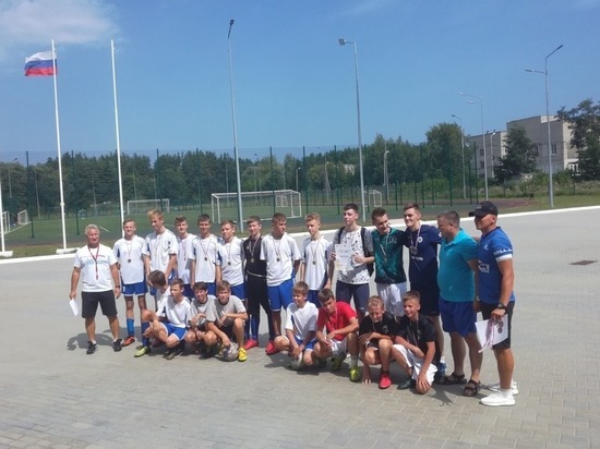 В Пензе прошел турнир по футболу среди школьных и дворовых команд