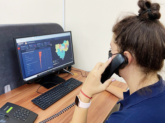 ЦУР Смоленской области принял около 19 тысяч обращений от смолян