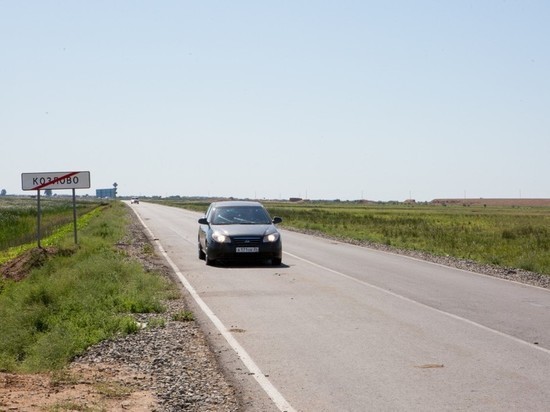 В Астраханской области отремонтируют долгожданный участок дороги