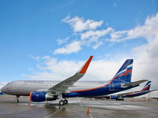  «Аэрофлот» сохранит прямые рейсы из регионов на юг России в 2022 году
