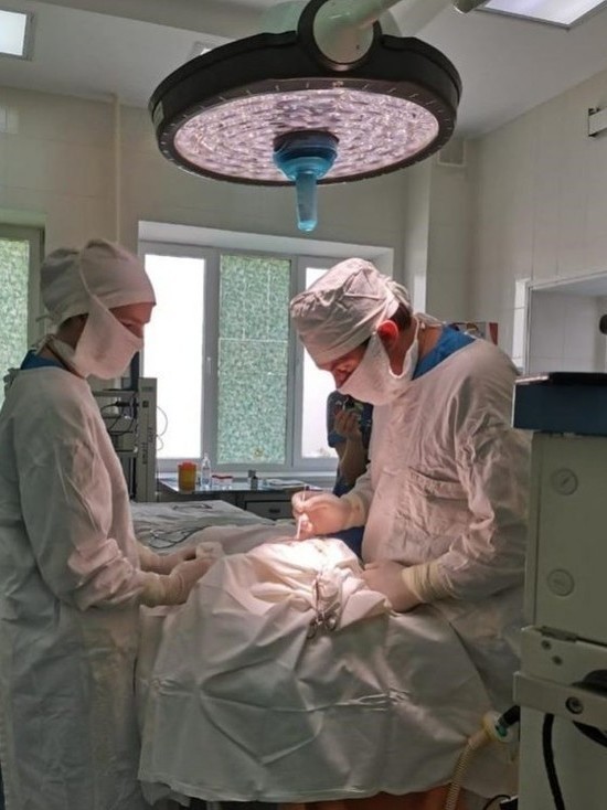 Впервые Астраханские челюстно-лицевые хирурги прооперировали шестимесячного малыша