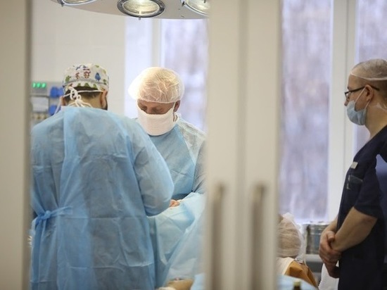 Астраханские врачи провели челюстно-лицевую операцию 6-месячному малышу