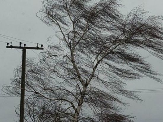 Гроза и ураганный ветер вновь обрушатся на отдельные районы Калмыкии