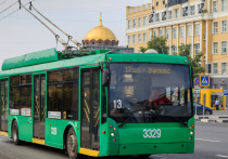 В Новосибирске стало известно об изменении маршрута троллейбуса №13