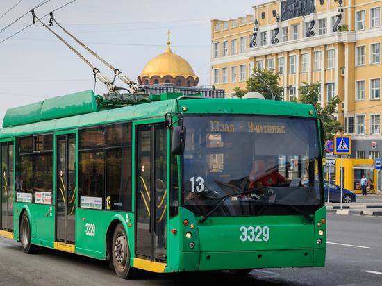  Маршрут троллейбуса №13 временно изменят в Новосибирске