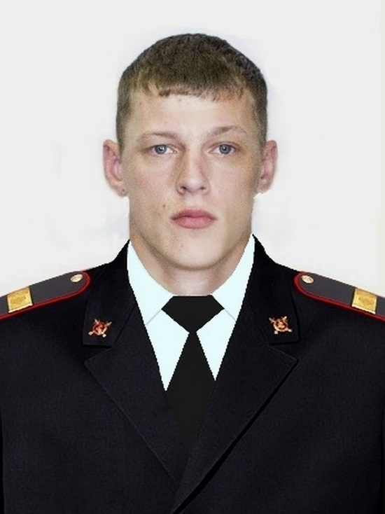 Старший сержант полиции из Красноярского края спас тонущего ребенка