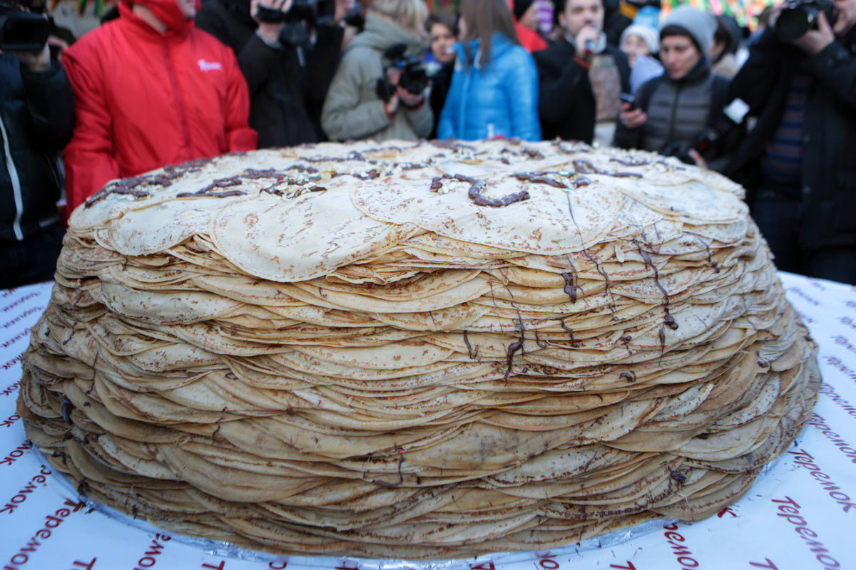 Уличная еда в царской России