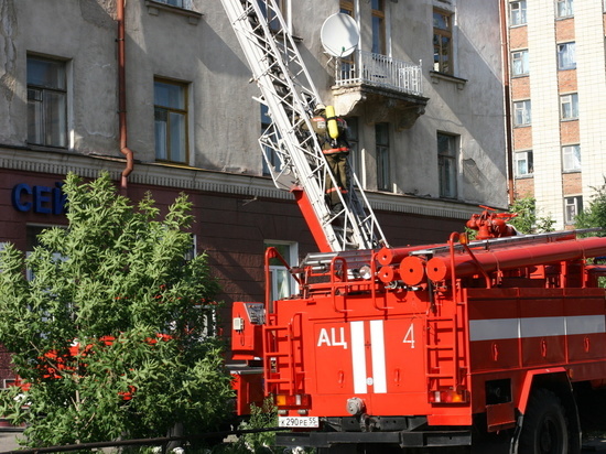 В Омской области произошло более 6 тысяч пожаров