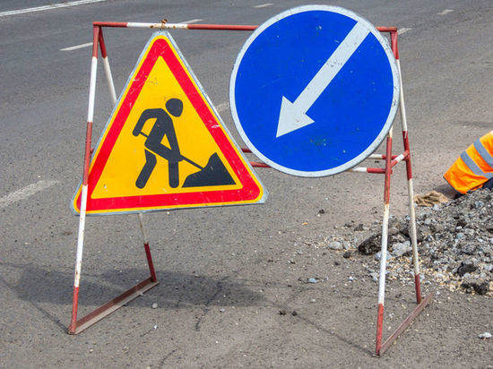 В Кузбассе на перекрытом участке трассы Р-255 «Сибирь» приступили к ремонту мостовых опор