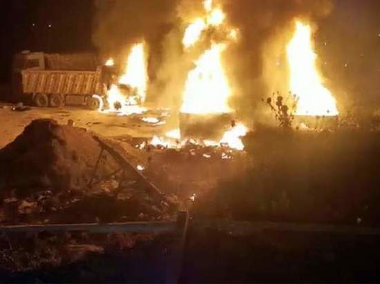 Более 20 человек стали жертвами взрыва танкера в Ливане