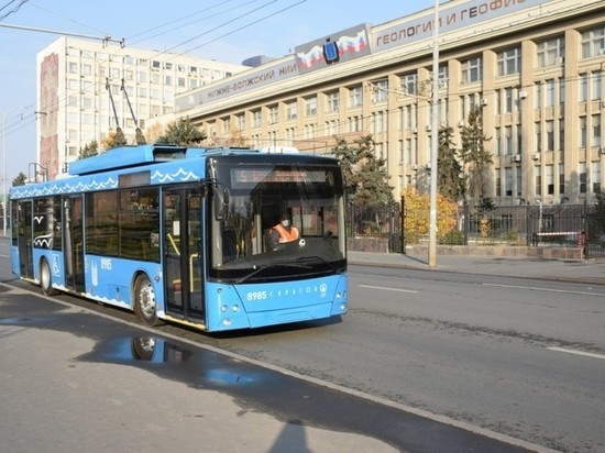 В ближайшее время в Красноярске появится 75 новых трамваев и троллейбусов