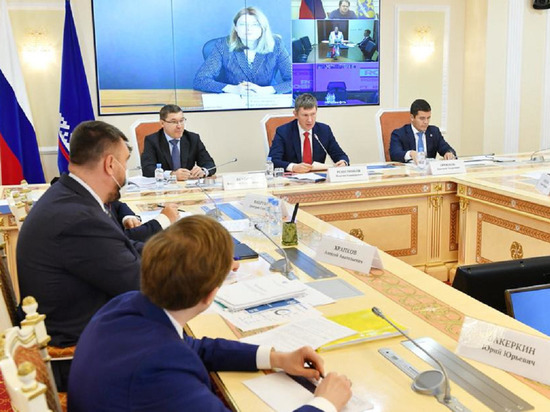 «Нужно в скорейшем режиме приступать к реализации»: строительство СШХ обсудили с министром экономического развития на Ямале
