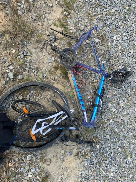 Велосипедист погиб в аварии на трассе Сургут — Салехард