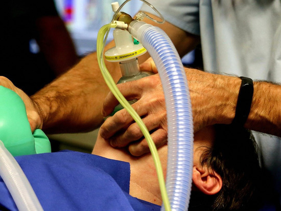 В больнице Донецка произошел порыв магистрали кислородопровода