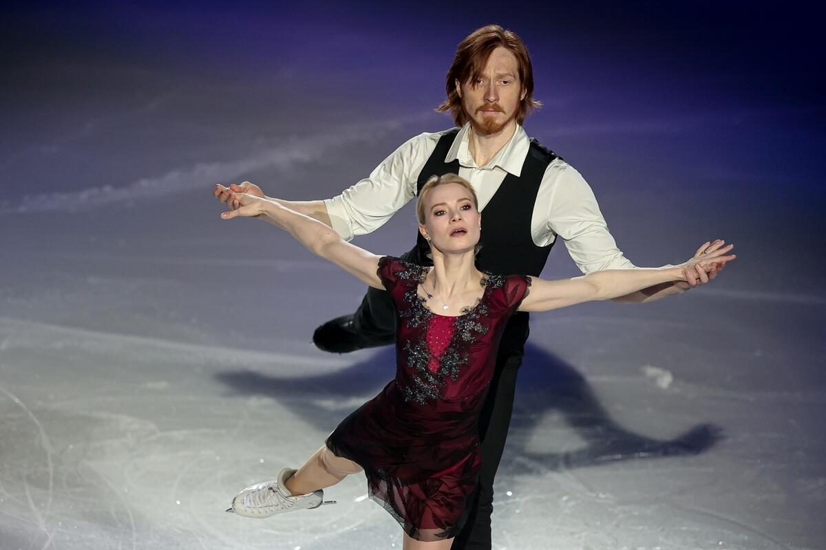 Тарасова и Морозов выиграли короткую программу на Cranberry Cup