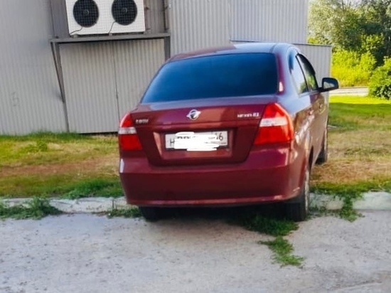 В Курске в ходе облав на любителей припарковаться на газоне оштрафовано 26 водителей