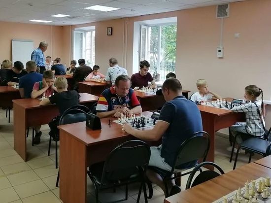 Блицтурнир по шахматам прошел в Серпухове