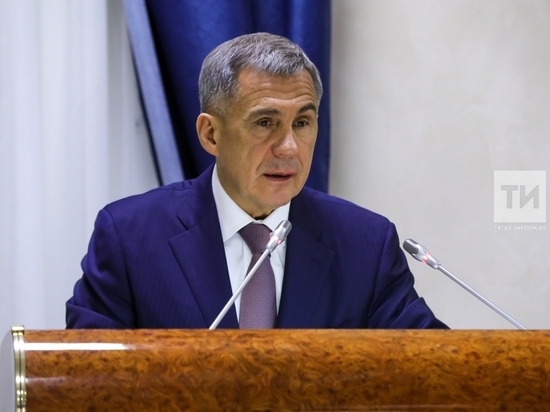 Рустам Минниханов вышел из отпуска