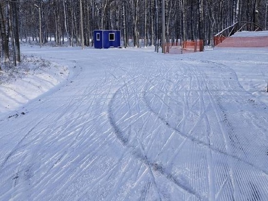 Лыжероллерную трассу в Белгороде начнут ремонтировать после передачи в государственную собственность