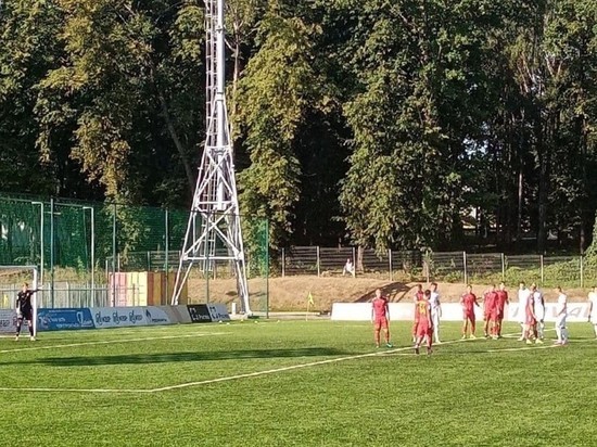 Белгородский «Салют» сыграл вничью с фарм-клубом тульского «Арсенала»