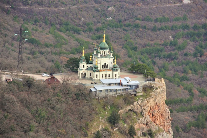 Форосская Церковь Байдарские ворота