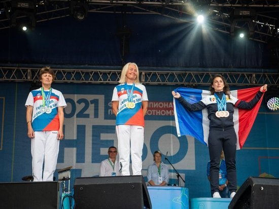 Кузбассовцы завоевали четыре “золота” на чемпионате мира по парашютному спорту