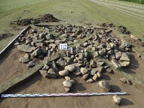 Иркутские археологи нашли в горах Бурятии древние захоронения