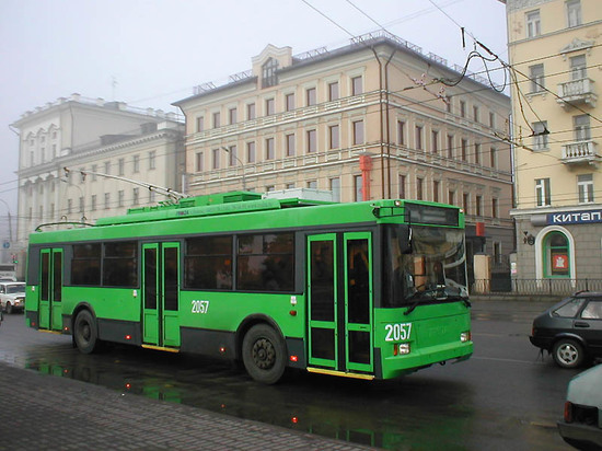 Казанский троллейбус №2 полноценно стал бескондукторным маршрутом