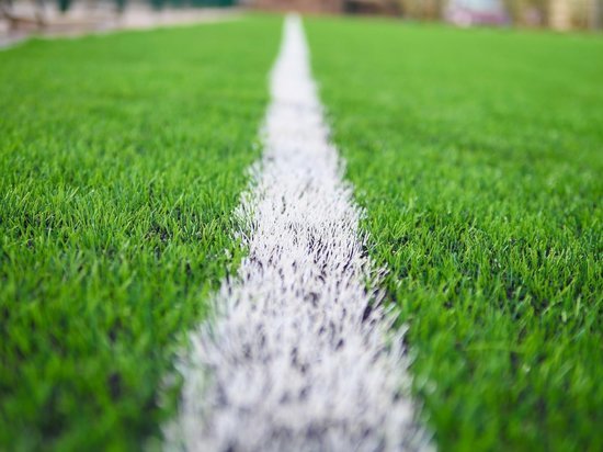 В Ярославле футболисты вытоптали тренировочный газон
