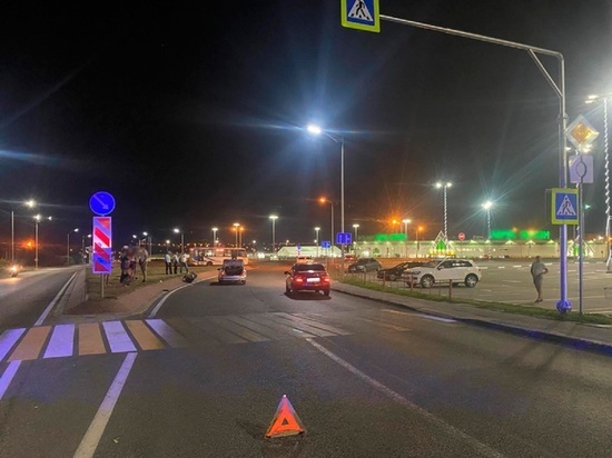 Под Белгородом 19-летний автомобилист сбил мужчину с коляской