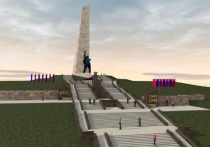 В Донецке был утвержден проект, воссоздающий мемориальный комплекс "Саур-Могила" в аутентичном виде