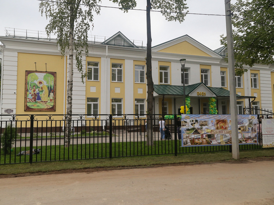 Православный детский сад открылся в Московском районе