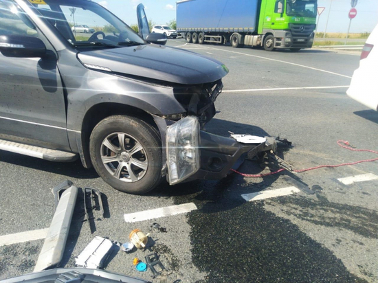 В ДТП с Suzuki и «Ладой» в Шацком районе пострадали 4 человека
