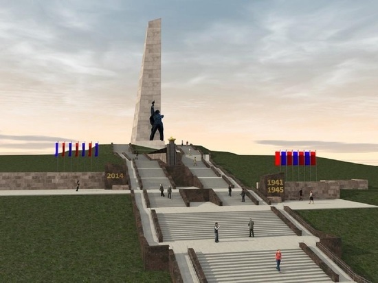 В Донецке был утвержден проект восстановления Саур-Могилы