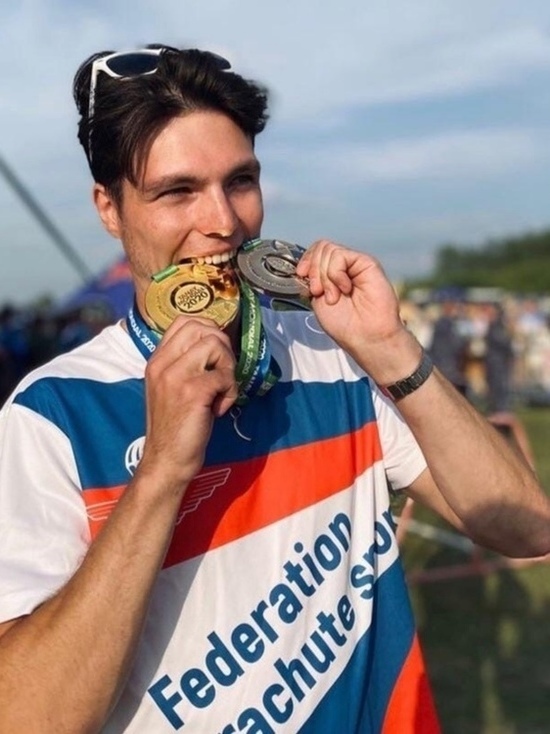 Ставрополец выиграл чемпионат мира по парашютному спорту