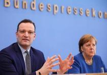 Германия: Критика карантинной политики правительства