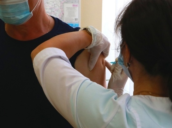 В Мичуринске прошли полный курс вакцинации от коронавируса более 17 тысяч жителей